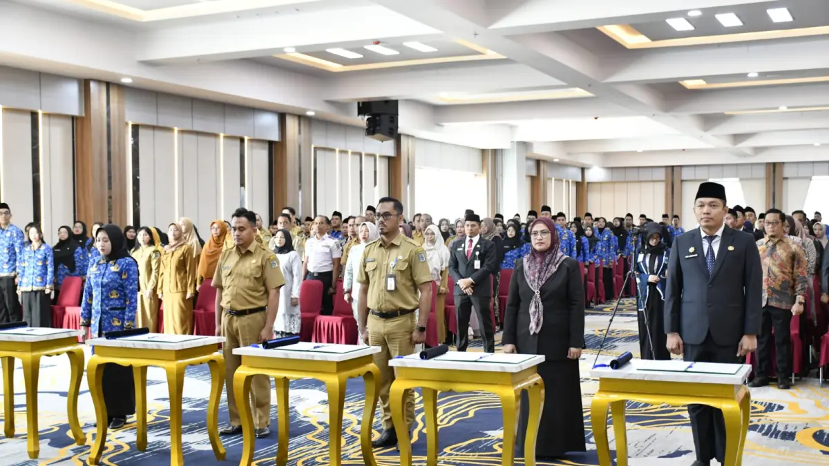 Jabatan camat yang lowong di Pemkab Paser, kini telah terisi. (IST)

&nbsp;