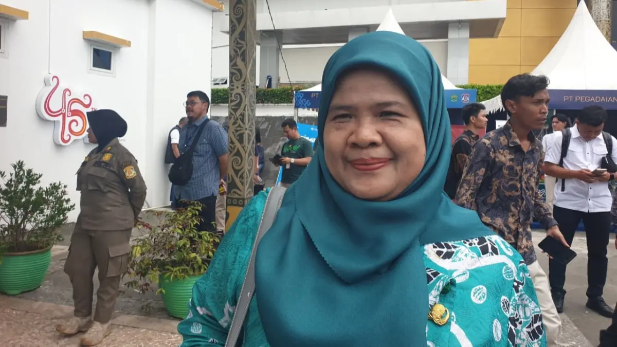 Kepala Dinas Kesehatan Kota Balikpapan Alwiati. (DINA ANGELINA/KP)