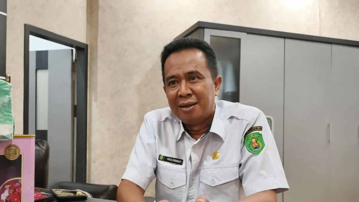 Kepala Disdikbud Kutim, Mulyono. Jufriadi/KP