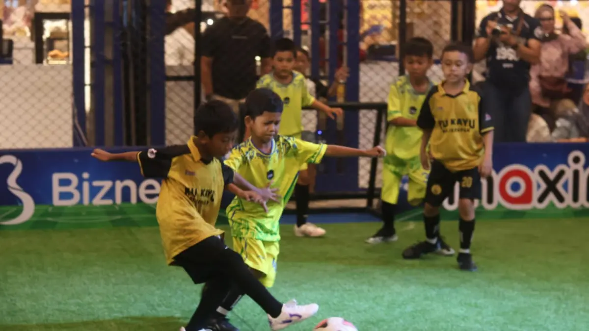 PEMBINAAN: PSSI Balikpapan menilai Mini Soccer 3 on 3 jadi wadah pembinaan. ANGGI PRADITHA/KP