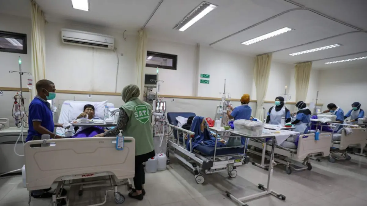 RAWAT INAP: BPJS Kesehatan menegaskan bahwa layanan rawat inap bagi peserta JKN sama sekali tidak dibatasi hanya tiga hari, melainkan sepenuhnya didasarkan pada kondisi klinis pasien dan keputusan dokter yang merawat. (FOTO DOK BPJS KESEHATAN)
