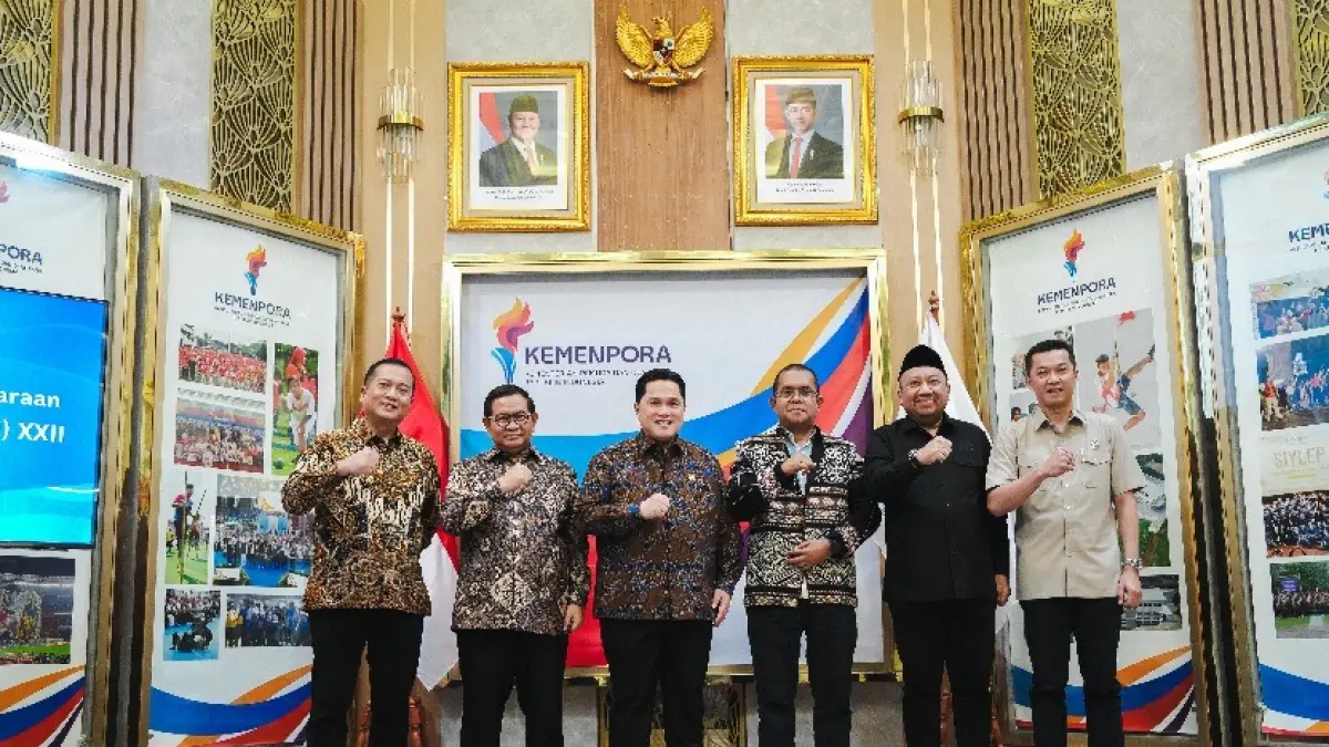 RESMI DITETAPKAN: Tiga daerah akan menjadi tuan rumah penyelenggaraan PON XXII. (IST)
