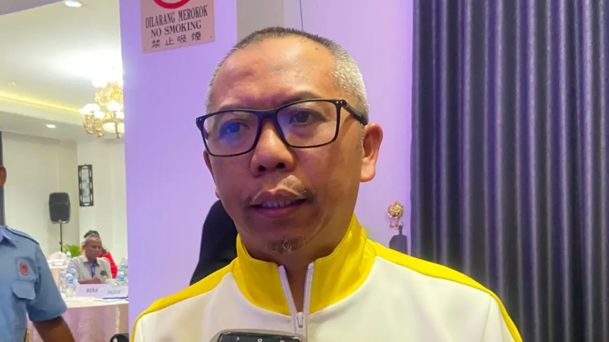 SPORT SCIENCE: Plt Kepala Dispora Kaltim Rasman Rading mendorong seluruh cabang olahraga menerapkan sport science agar pembinaan atlet berlangsung lebih terukur dan berbasis data.