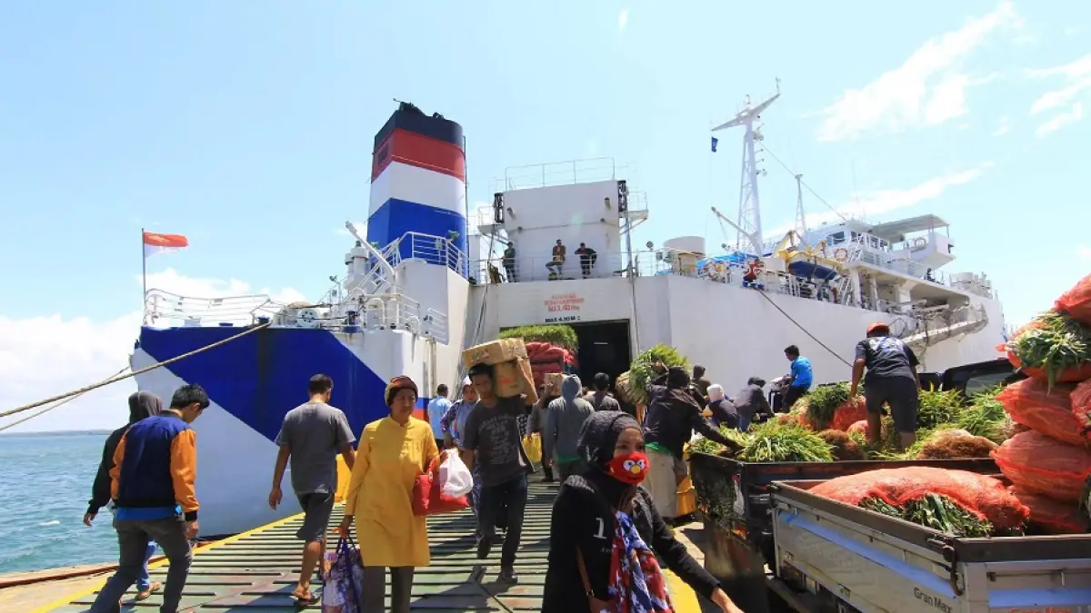 TURUN: Jumlah penumpang angkutan laut dalam negeri yang berangkat dari Pelabuhan Semayang pada April 2026 tercatat sebanyak 39.397 orang.