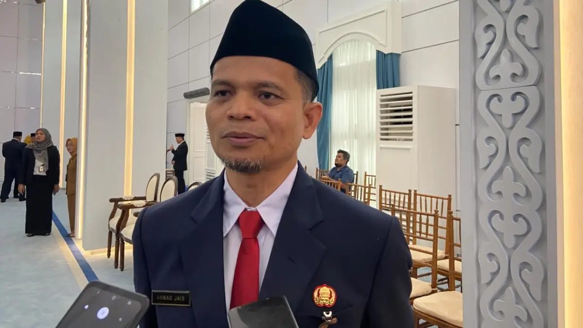 Direktur RSKD Balikpapan drg Ahmad Jais. (FOTO AINUR/KP)