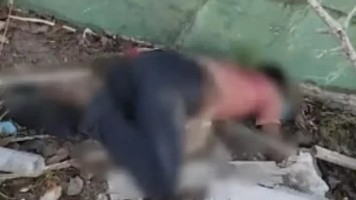 DUKA: Korban ditemukan meninggal di semak setelah pergi dari rumah.