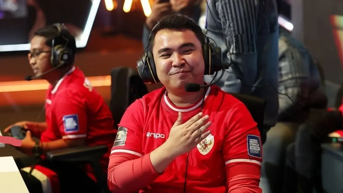 FOKUS PENUH: Akbar Paudie dkk dituntut tampil maksimal di week terakhir FIFAe Nation League 2026.
