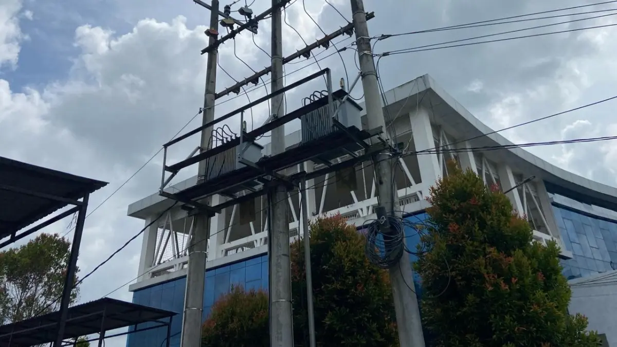 Jaringan listrik