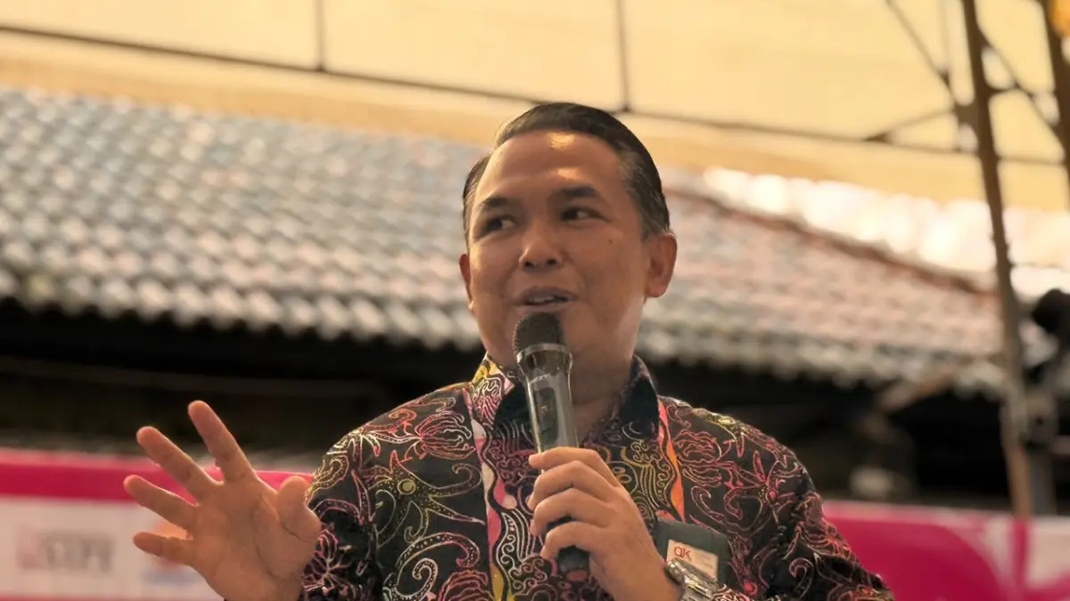 Kepala Divisi Pengawasan PUJK, Edukasi dan Perlindungan Konsumen OJK Kaltim-Kaltara Yulianta.