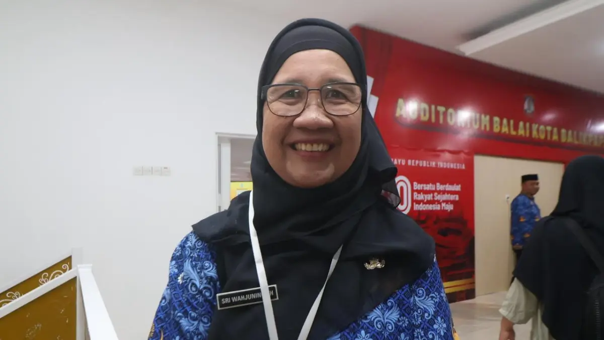 Kepala DKP3 Balikpapan Sri Wahjuningsih