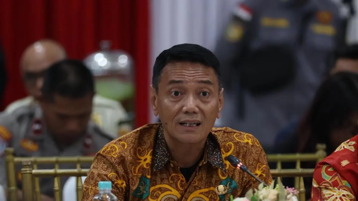 Kepala DLH Balikpapan, Sudirman Djayaleksana. (ANGGI PRADITHA/KP)

&nbsp;