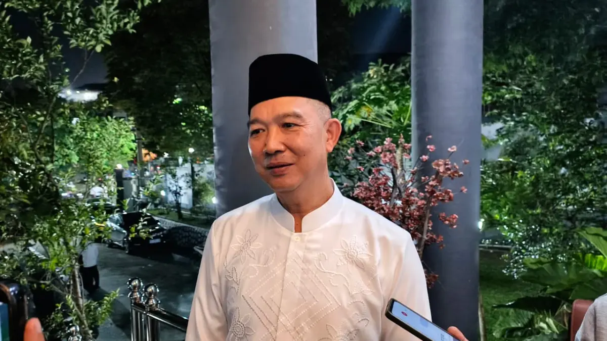 Ketua DAD Kalimantan Timur, Viktor Yuan. (HAFIZ/KP)
