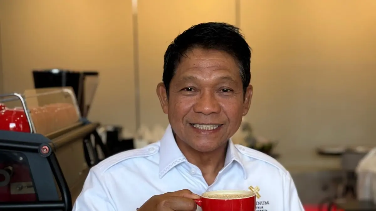 PENGEMBANGAN: Direktur Operasional Platinum Group Indonesia Soegianto menyebut 28 Coffee siap buka gerai baru di grand City.