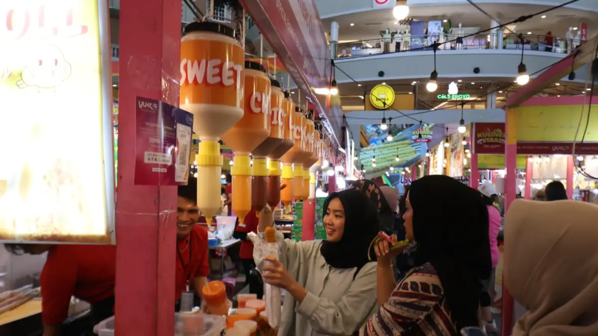 PERKUAT: Kuliner Viral Jakarta jadi momentum perkuat ekonomi lokal. (ANGGI PRADITHA/KP)