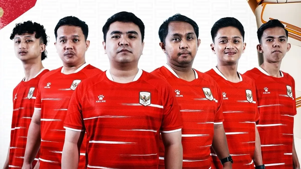 SIAP TEMPUR: Pemain timnas eFootball bersiap menghadapi lawan sengit di week terakhir FIFAe Nation League 2026 30 Juni hingga 2 Juli.&nbsp;