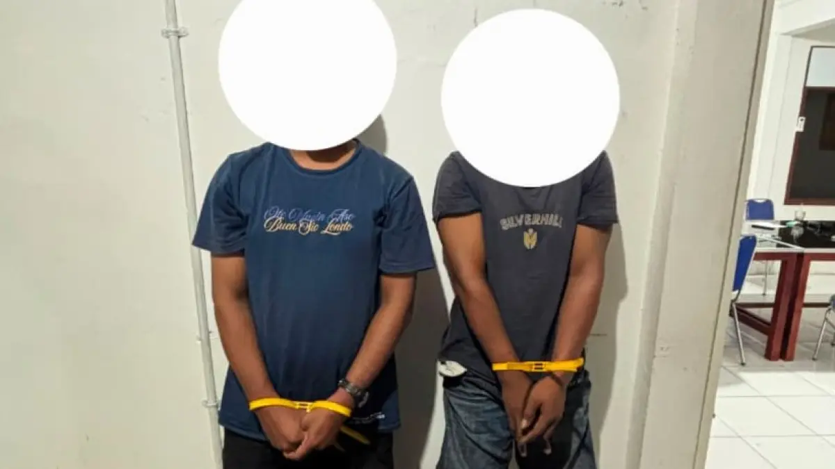 Tim Elang Satresnarkoba Polres Paser ringkus tiga pengedar sabu di Desa Batu Kajang. Polisi sita paket sabu hingga mobil operasional. (Foto: Polres Paser)