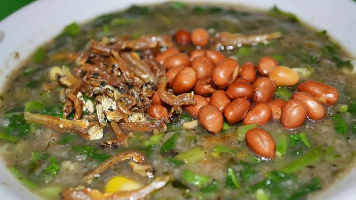 Bubur Pedas.