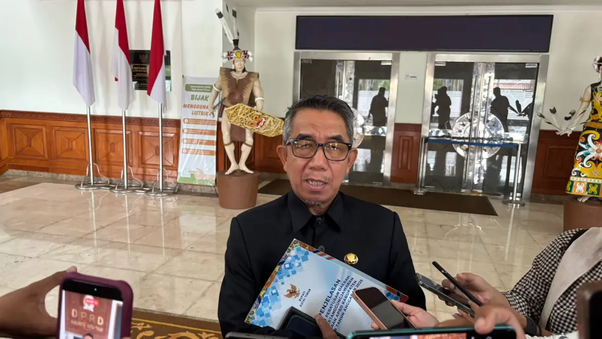 Bupati Kutim, Ardiansyah Sulaiman. (JUFRIADI/KP)