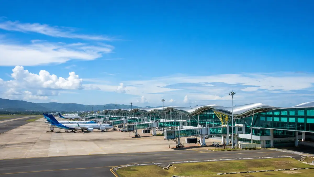 Ilustrasi bandara.