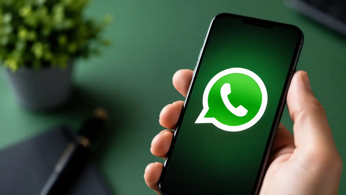 Ilustrasi fitur Whatsapp.