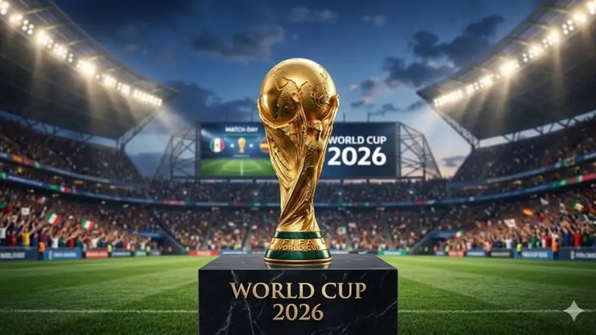 Ilustrasi piala dunia 2026.
