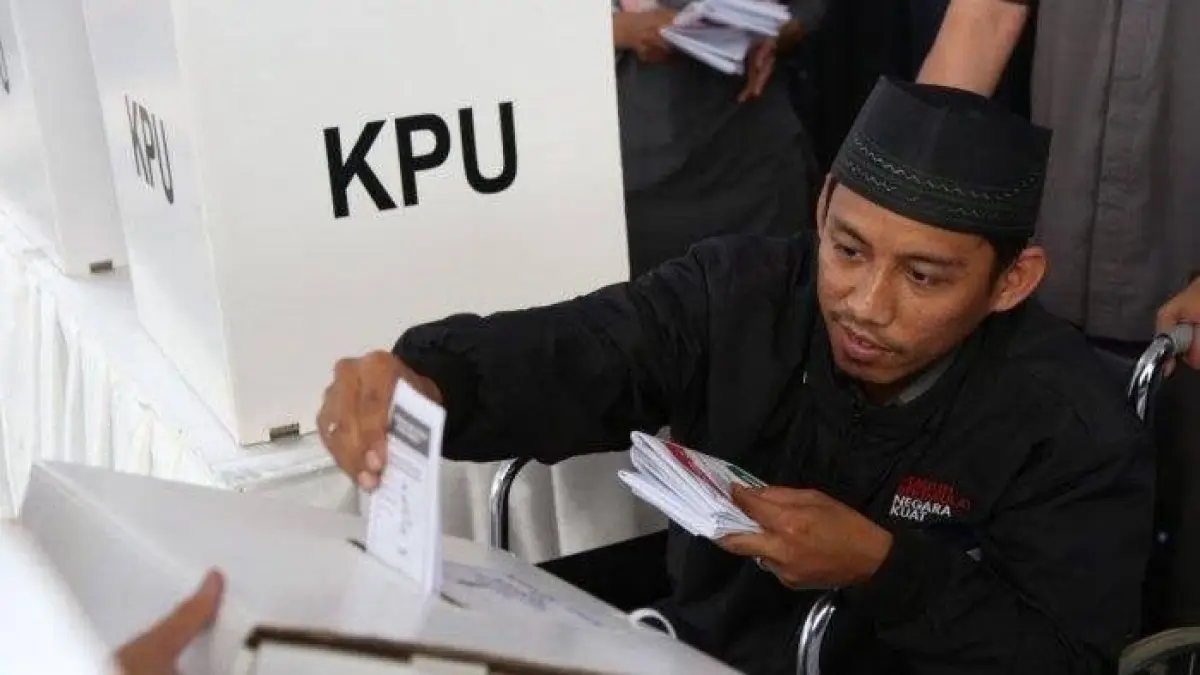 Ilustrasi pilkada.