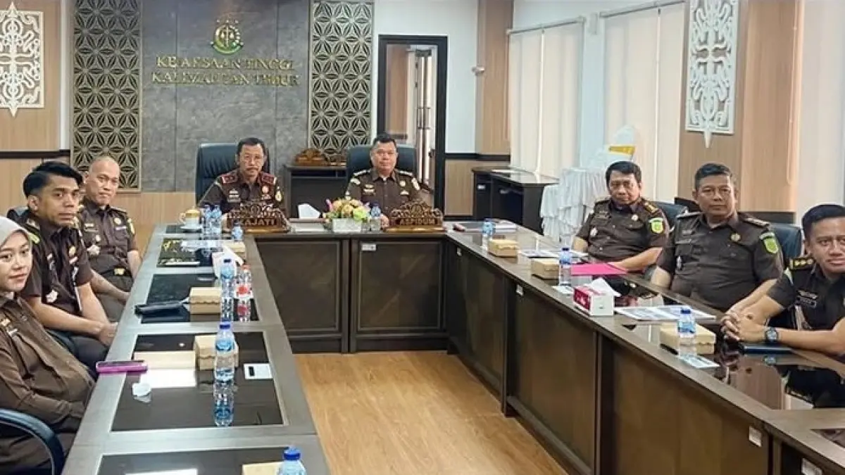 Kejati Kaltim ekspose perkara KDRT di Berau untuk ditangani lewat keadilan restoratif. (Penkum Kejati Kaltim)