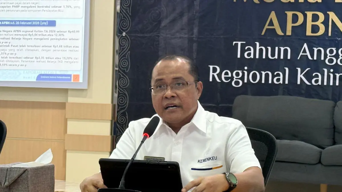 Kepala Kanwil DJPb Kaltim - Tjahjo Purnomo