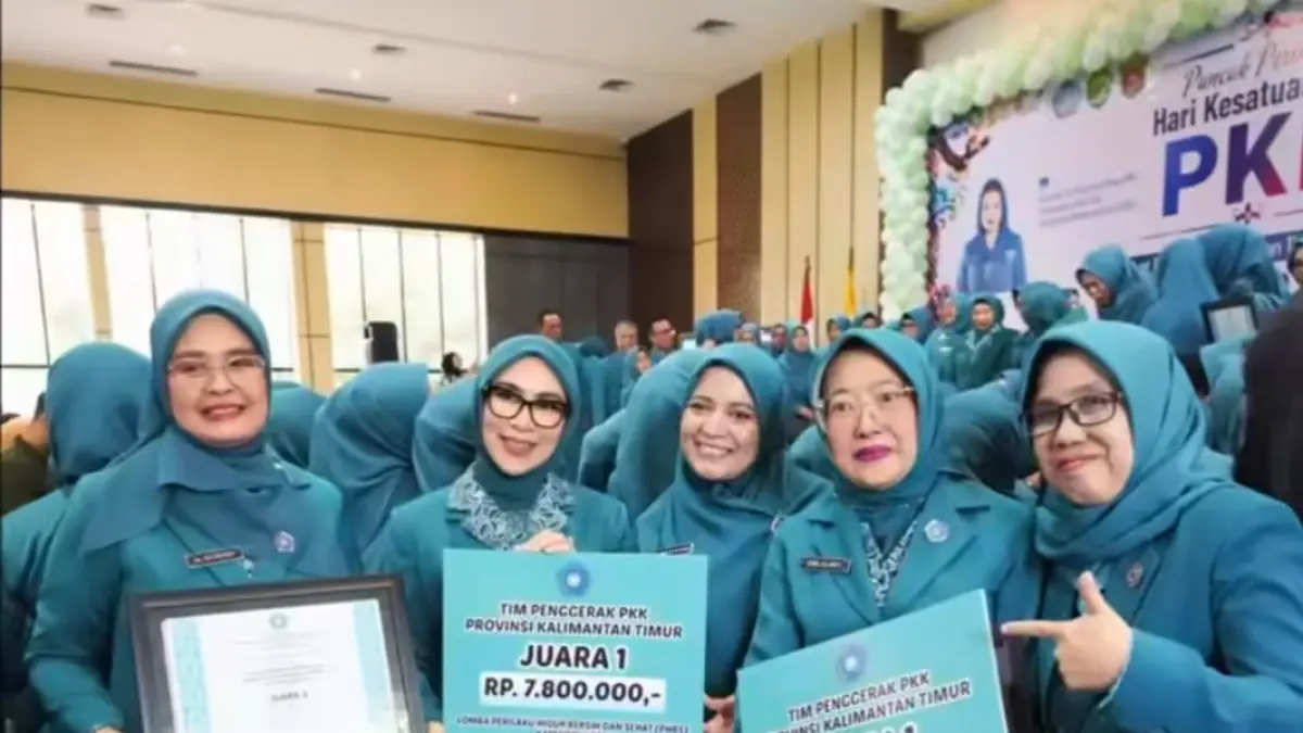Ketua TP PKK Kota Balikpapan, Nurlena Rahmad Mas