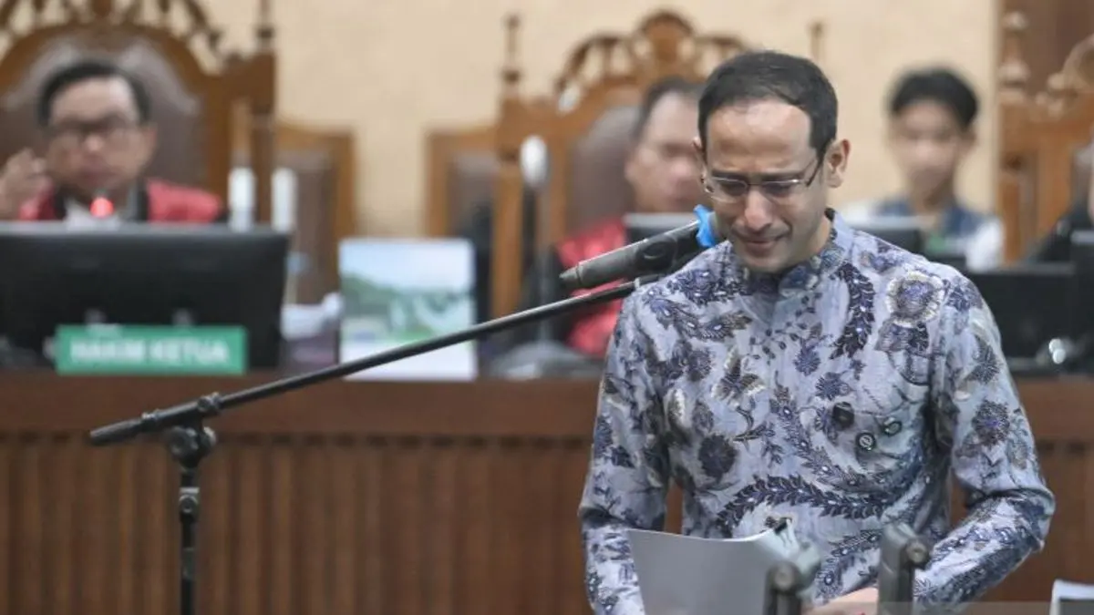 Nadiem Makarim/ANTARA FOTO/M Risyal Hidayat/tom