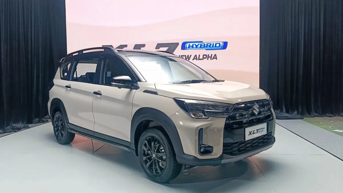 New Alpha Hybrid Suzuki XL7 dibekali fitur keselamatan baru seperti 360° View Camera, Tire Pressure Monitoring System (TPMS), dan Digital Video Recorder (DVR). (Foto: Delis/KP)