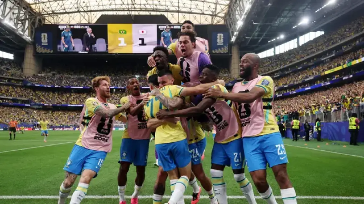 Brasil Lolos Dramatis ke Babak 16 Besar Piala Dunia 2026 Usai Comeback 2-1 atas Jepang