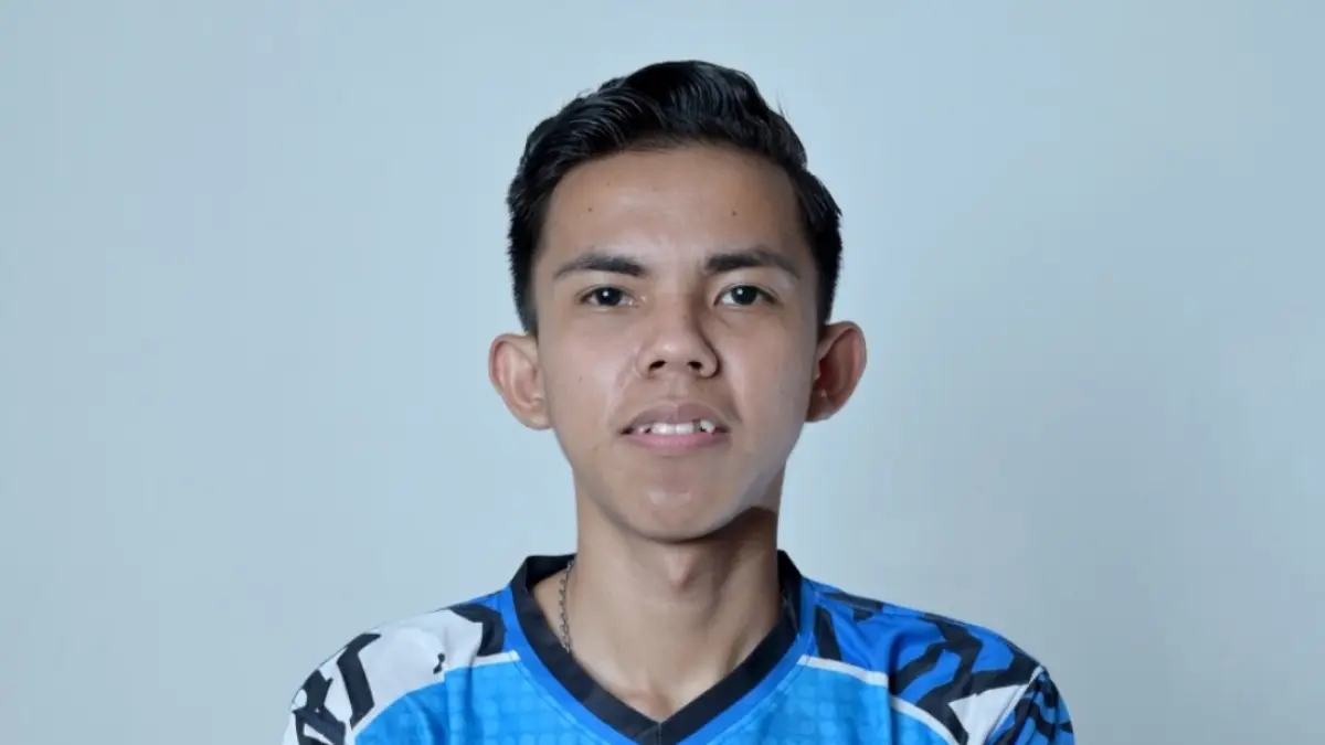 Pemain Timnas eFootball Indonesia asal Samarinda, Ibrahim.