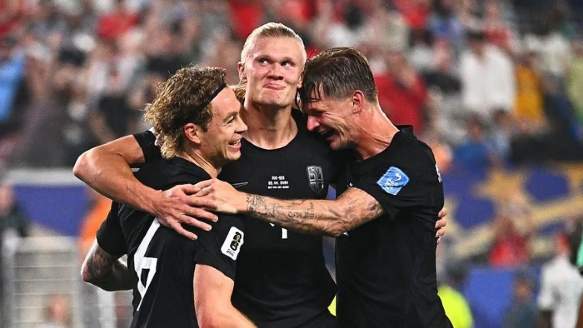 Pertandingan babak 32 besar Piala Dunia 2026 akan menyajikan duel sengit antara Timnas Pantai Gading melawan Norwegia di Stadion Dallas, Texas, Amerika Serikat. (Getty)
