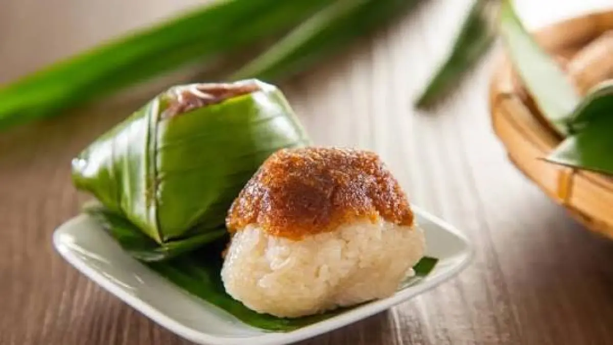 Pulut Nasi.