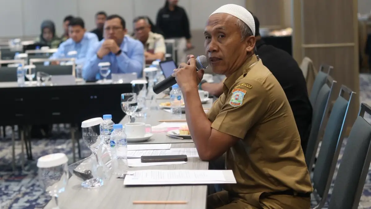 &nbsp;Rapat Koordinasi Forum PKP. (FOTO ANGGI PRADITHA/KP)