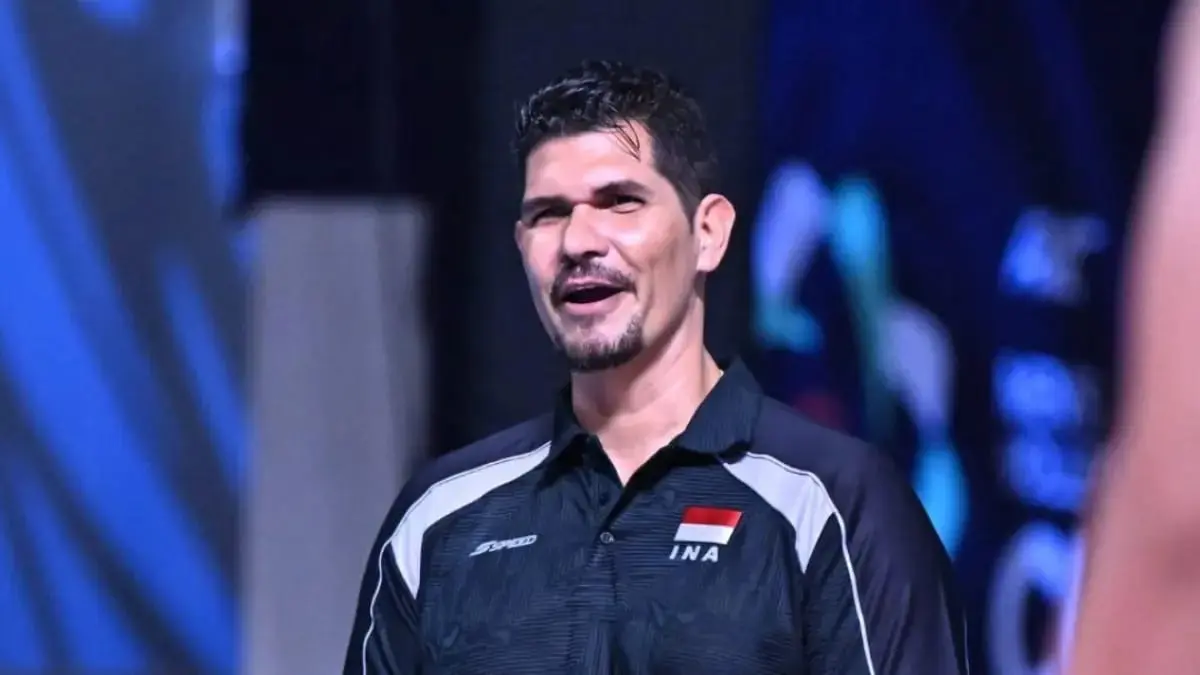 Resmi Dipertahankan, Reidel Toiran Latih Timnas Voli Indonesia hingga Asian Games 2026.