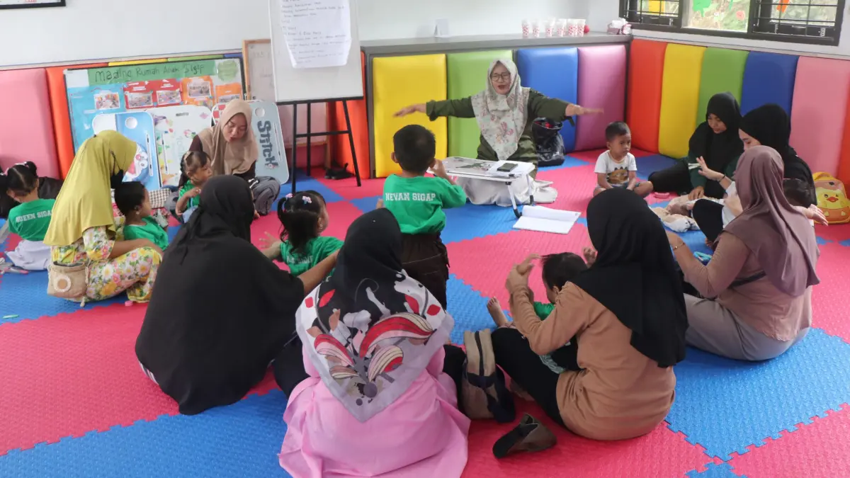 Rumah Anak SIGAP Kukar.