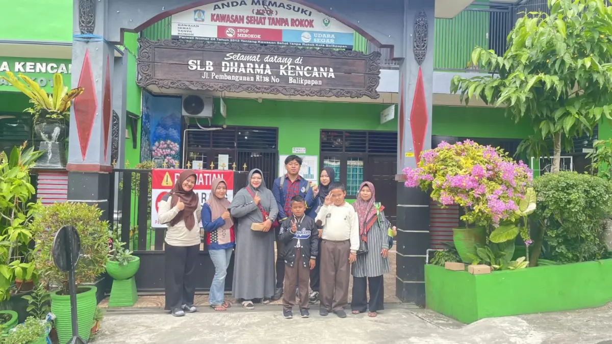 SOLUSI: KidUp yang dikembangkan tim Institut Teknologi Kalimantan (ITK) diharapkan menjadi solusi pembelajaran inklusif bagi anak tunagrahita melalui pemanfaatan teknologi berbasis kecerdasan buatan (AI).