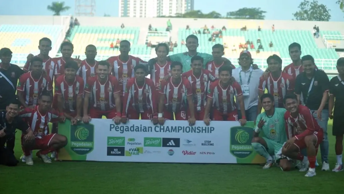 SUSUN KEKUATAN: Deltras FC mulai bergerak susun kekuatan menghadapi musim kompetisi 2026/2027. (I-Leageu)