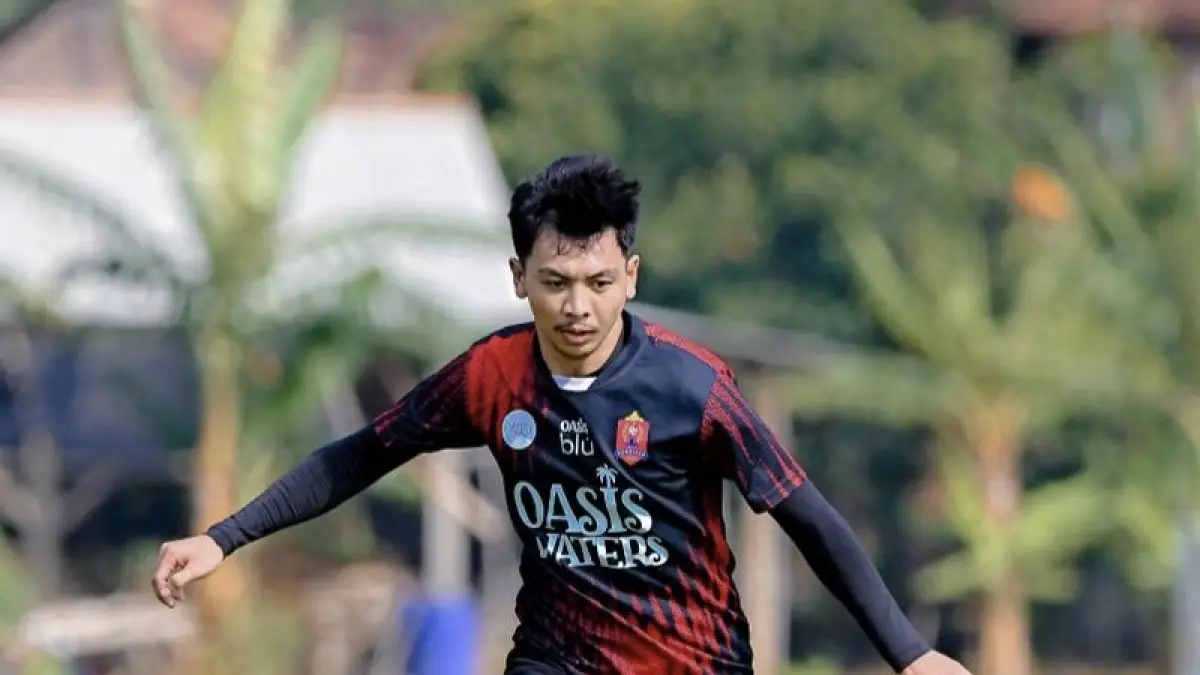 Wahyudi Hamisi Resmi Berpisah dengan Persijap Jepara.