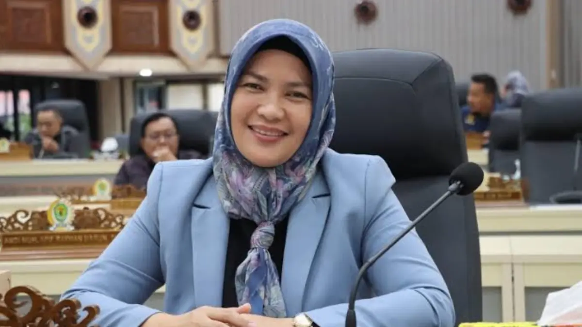 Wakil Ketua DPRD Kaltim, Yenni Eviliana.