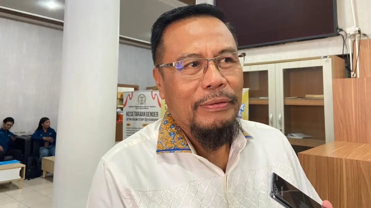 Anggota DPRD Balikpapan Syarifudin Oddang