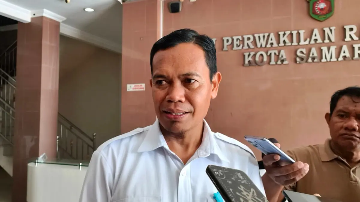 Direktur Teknik Perumdam Tirta Kencana Samarinda, Kaharuddin. HAFIZ/KP