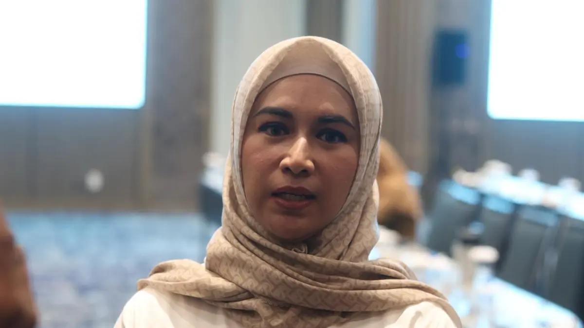 HARAPAN BARU: Ketua REI Balikpapan, Andi Kalaru saat memberikan keterangan terkait terbentuknya Forum PKP Balikpapan baru-baru ini. ANGGI PRADITHA/KP