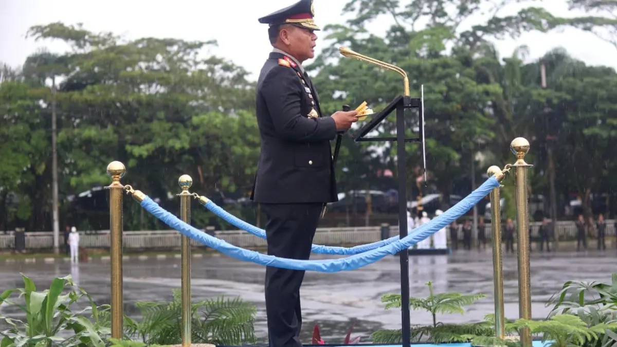 Kapolda Kaltim Irjen Endar Priantoro. (FOTO ANGGI PRADITHA/KP)