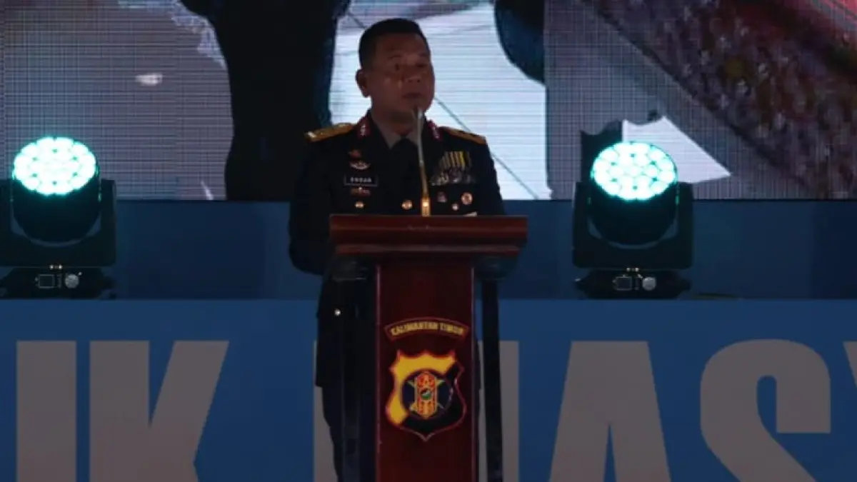 Kapolda Kaltim Irjen Endar Priantoro. (FOTO MUHAMMAD TAUFIK/KP)