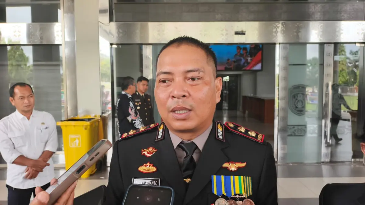 Kapolres Kutim AKBP Fauzan Arianto.