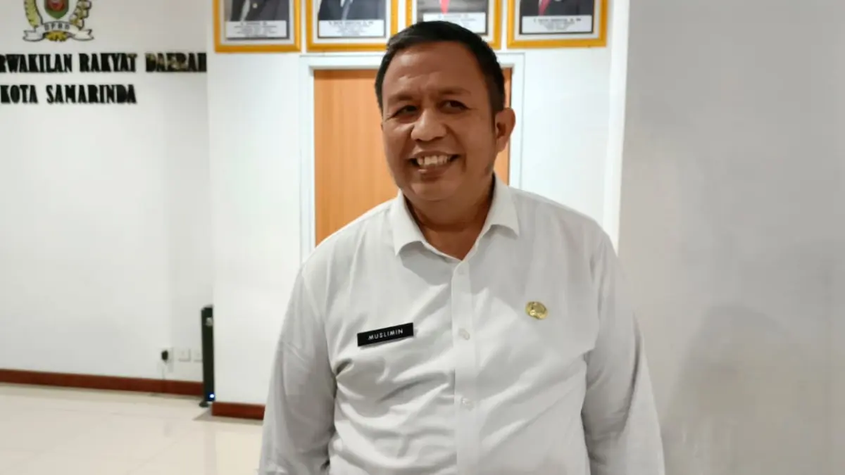 Kepala Disporapar Kota Samarinda, Muslimin.&nbsp;