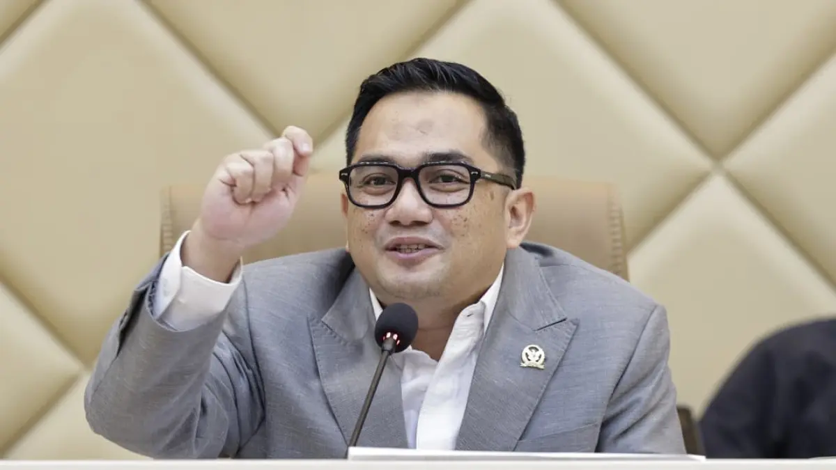 Ketua Komisi II DPR RI M. Rifqinizamy Karsayuda. (FOTO: Humas DPR RI)
